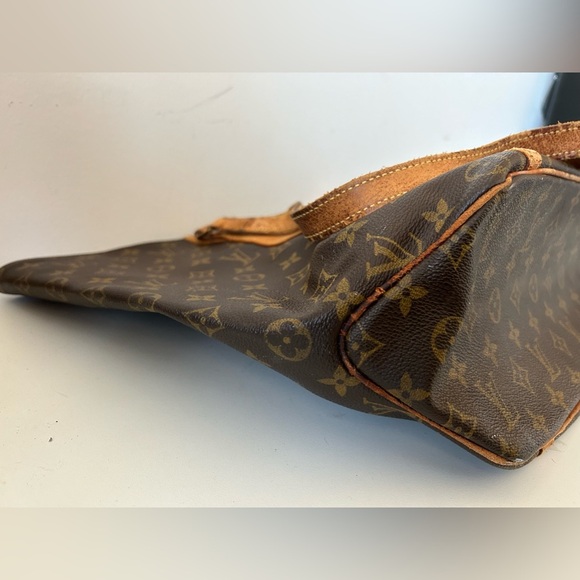 LOUIS VUITTON Monogram Sac Shopping Tote Bag
M51108 LV Auth 36323 SAME DAY SHIP - Picture 11 of 16